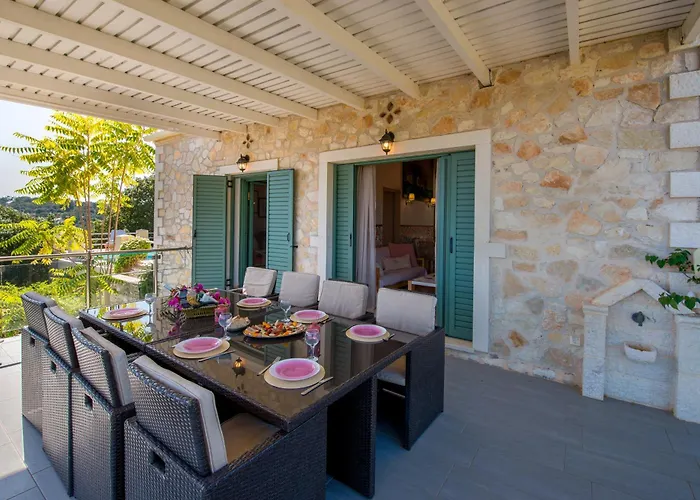 Villa Red Rose Artistsvillas Gaios