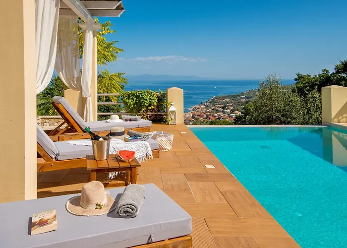 Red Rose Artistsvillas Gaios