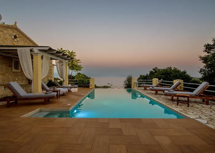Villa Red Rose Artistsvillas Gaios