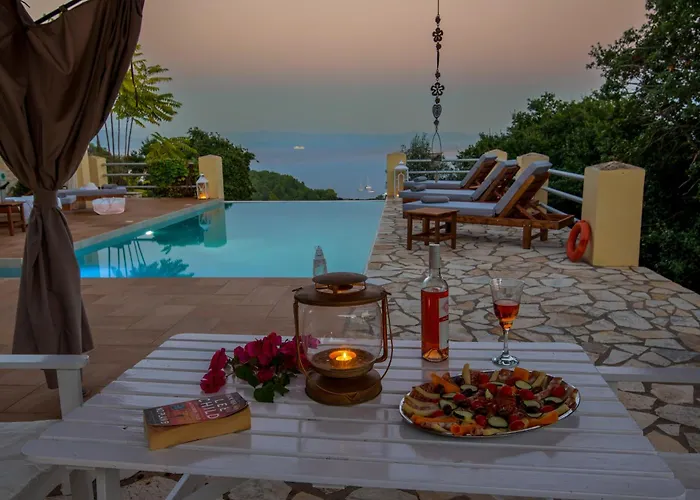 Villa Red Rose Artistsvillas Gaios